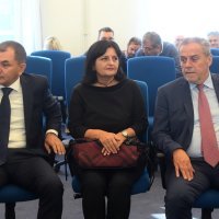 Ivica Lovrić, Zdenka Palac, Milan Bandić