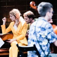 Proba orkestra u ZKM-u