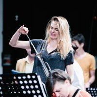 Proba orkestra u ZKM-u