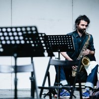 Proba orkestra u ZKM-u