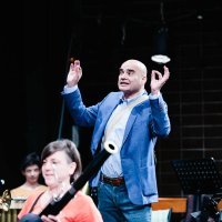 Proba orkestra u ZKM-u