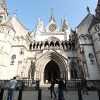 Zgrada Visokog suda u Londonu gdje će se odlučiti o izručenju Ivice Todorića Hrvatskoj