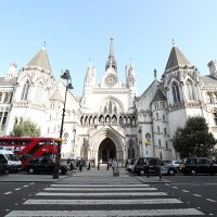 Zgrada Visokog suda u Londonu gdje će se odlučiti o izručenju Ivice Todorića Hrvatskoj