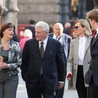 Ivica Todorić u pratnji svog odvjetničkog tima