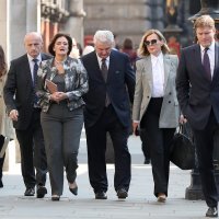 Ivica Todorić u pratnji svog odvjetničkog tima