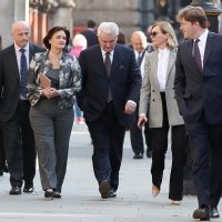 Ivica Todorić u pratnji svog odvjetničkog tima