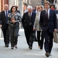 Ivica Todorić u pratnji svog odvjetničkog tima