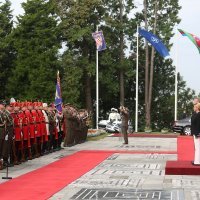 Predsjednica Grabar Kitarović ugostila predsjednika Azerbejdžana Ilhama Aliyeva