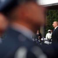 Predsjednica Grabar Kitarović ugostila predsjednika Azerbejdžana Ilhama Aliyeva