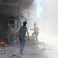 Ratna razaranja u Idlibu