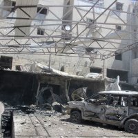 Ratna razaranja u Idlibu