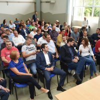 Okupljanje SDP-ovih pobunjenika u Kamanju