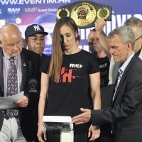 Vaganje uoči meča Ivana Habazin - Gifty Amanua Ankrah