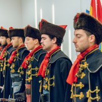 Kravat pukovnija na inauguraciji