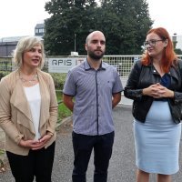 Natalija Kanački, Luka Mlinarić, Antonija Jonjić