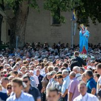 Proslava blagdana Male Gospe u Solinu
