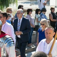 Proslava blagdana Male Gospe u Solinu