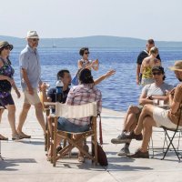 Prosvjedna akcija Građanski štekat na rivi protiv ilegalnih kafića