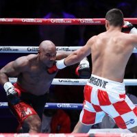 Filip Hrgović protiv Mansoura