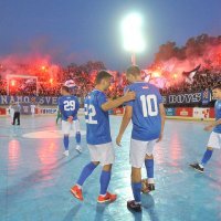 MNK Futsal Dinamo - Panathinaikos Futsal