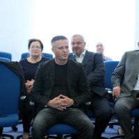 Marica Ivanković, Branka Pavošević, Vladimir Terešak, Ratko Maček, Ivo Sanader
