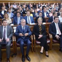 Kolinda Grabar Kitarović i Alexander Van der Bellen u HGK