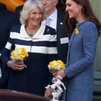 Kate Middleton i Camilla Parker