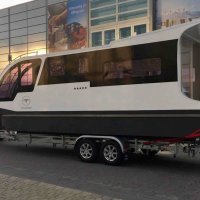 Caravanboat Departure One