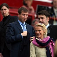 Irina i Roman Abramovič