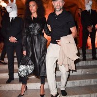 Vincent Cassel i Tina Kunakey u Parizu