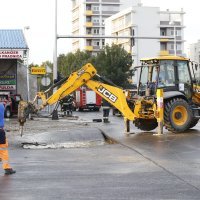 Puknuće vodovoda u Zagrebu