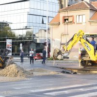 Puknuće vodovoda u Zagrebu