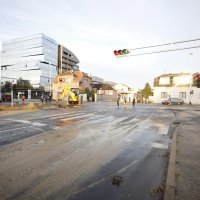 Puknuće vodovoda u Zagrebu