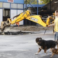 Puknuće vodovoda u Zagrebu