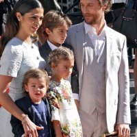 Matthew McConaughey s obitelji