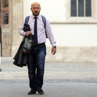 Gordan Maras obratio se medijima ispred Gradske skupštine