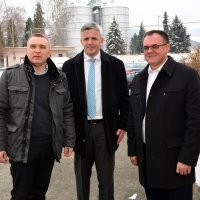 Vedran Neferović, Mladen Pavić i Alojz Tomašević