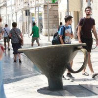 Turisti u Splitu