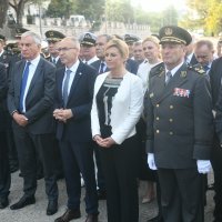 Kolinda Grabar Kitarović i Damir Krstičević u Pločama