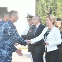 Kolinda Grabar Kitarović i Damir Krstičević u Pločama