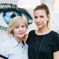 Ivana Blazoti Mijoc s majkom