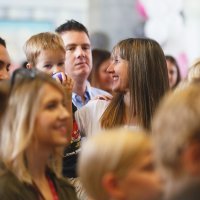 Dan s mamom i tatom na poslu u HT-u