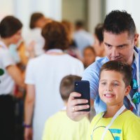 Dan s mamom i tatom na poslu u HT-u