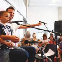 Dan s mamom i tatom na poslu u HT-u