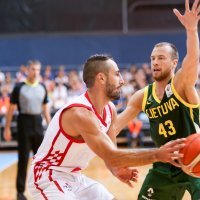 Hrvatska - Litva, Rok Stipčević