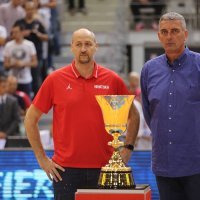 Dino Rađa i Stojko Vranković