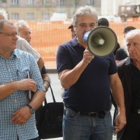 Autohtoni pravaši prosvjeduju ispred središnjice HDZ-a