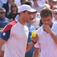 Hrvatska - SAD, Bryan i Harrison