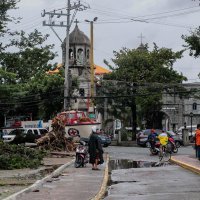 Tajfun Mangkhut stigao do Filipina