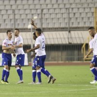 Hajduk slavi gol Caktaša